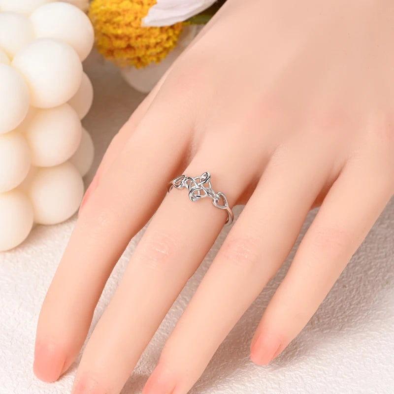 Collection of 925 Sterling Silver Rings