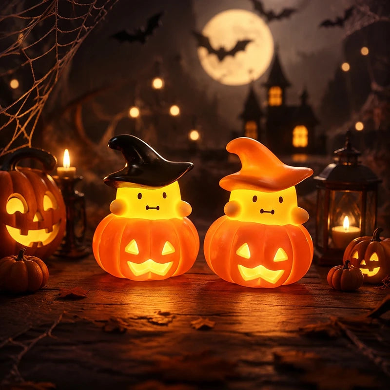 Cute Pumpkin & Ghost Halloween Decor