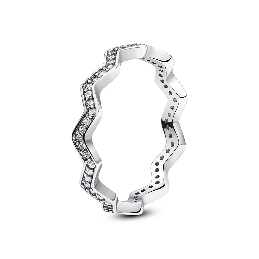 925 Sterling Silver Stacking Rings Jewelry