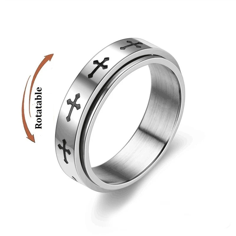 Spinner Anxiety Ring