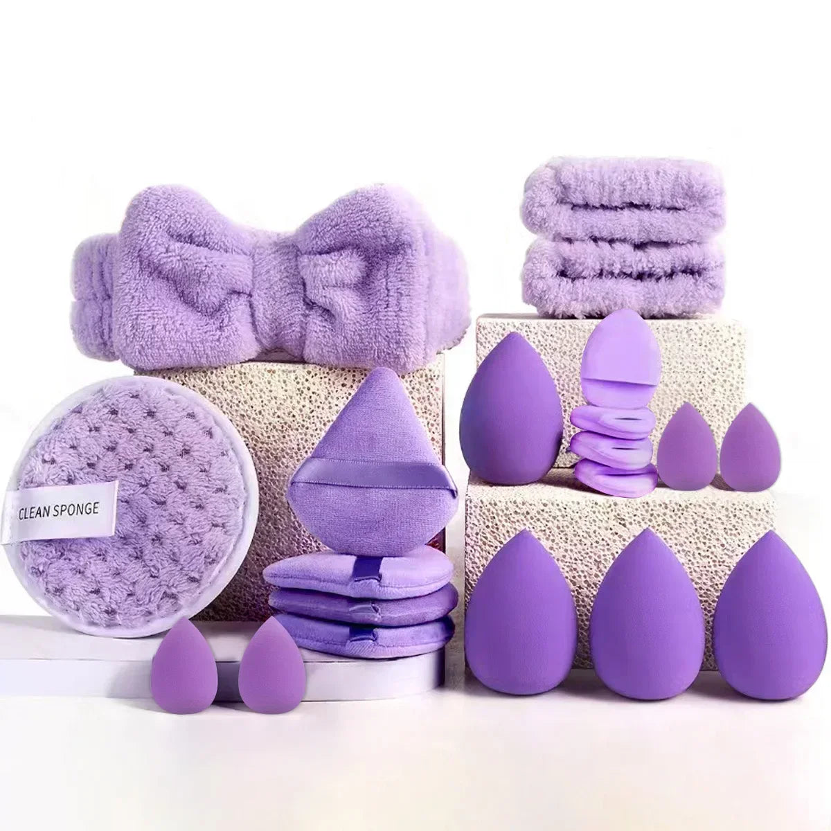 Everyday Muse Makeup Brush & Beauty Tool Sets
