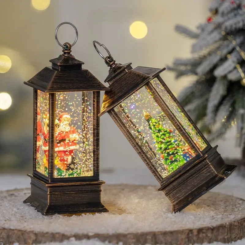 Christmas Snowflake Ambient Night Light
