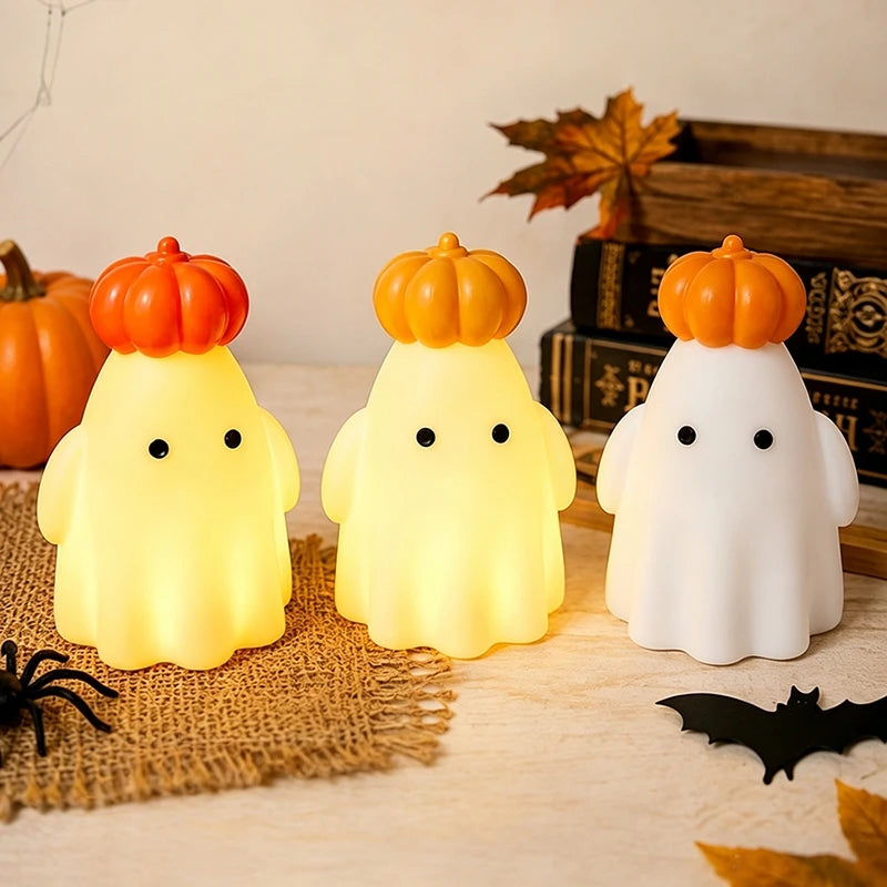 Cute Pumpkin & Ghost Halloween Decor