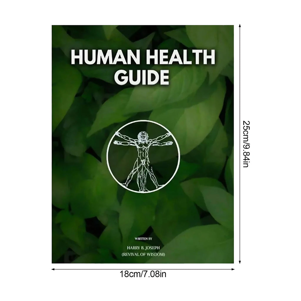 Human Health Guide by Harry B. Joseph | Wellness & Personal Development Book