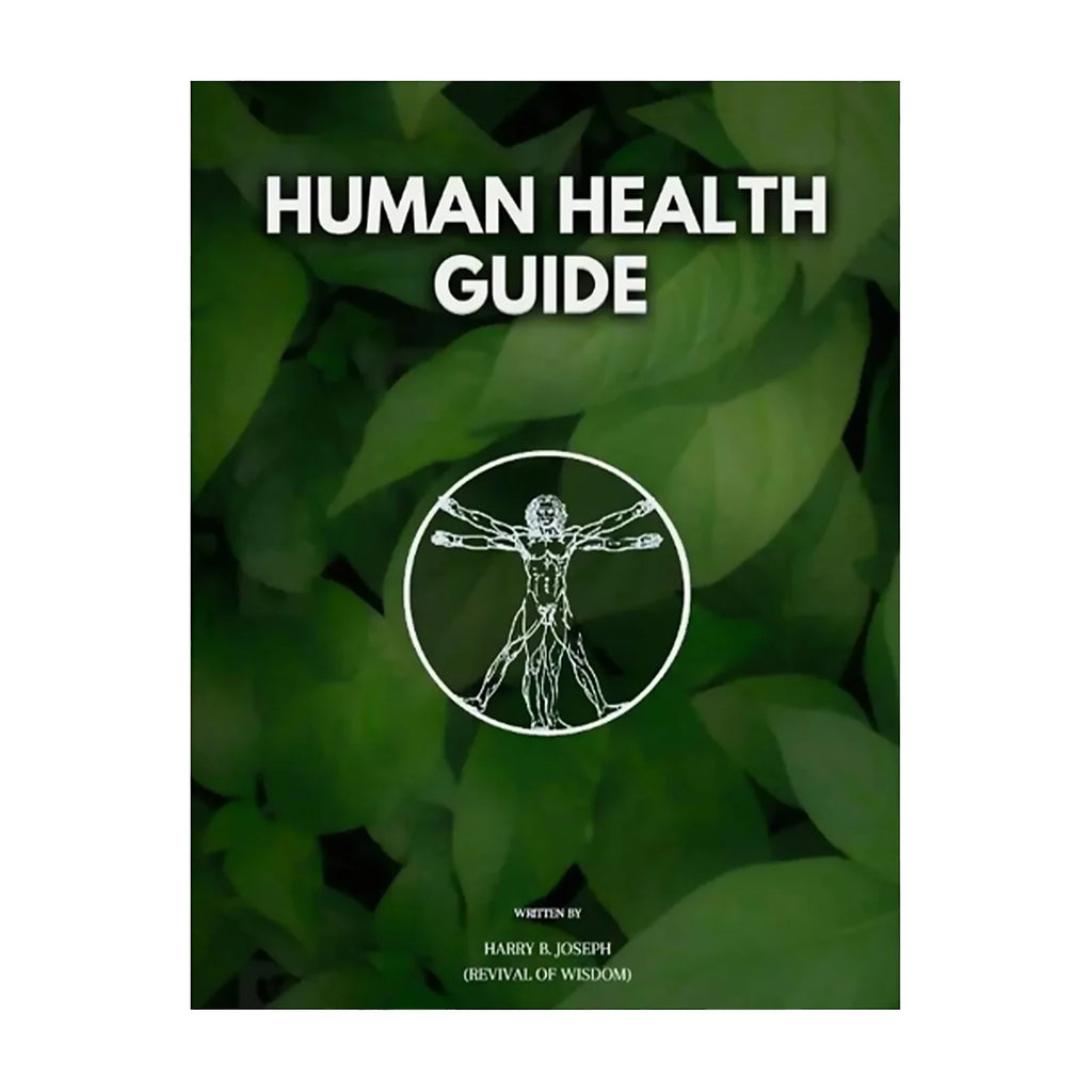 Human Health Guide by Harry B. Joseph | Wellness & Personal Development Book