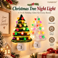 Plug-In Christmas Tree Night Light