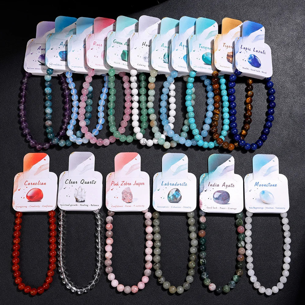 Natural Stone Bracelets