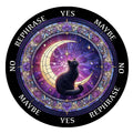 Black Cat Moon Pendulum Board