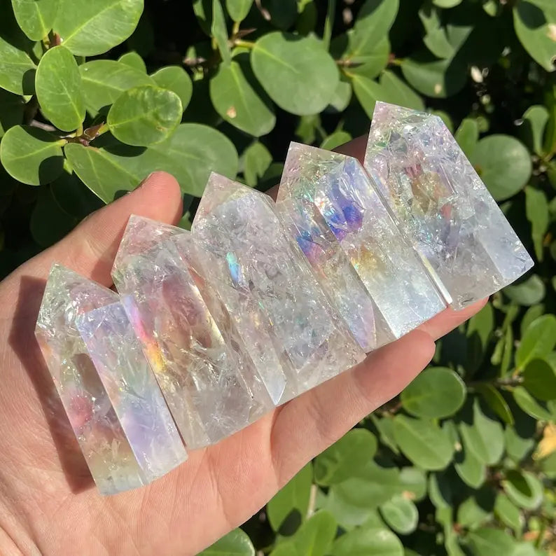 Angel Aura Quartz Tower