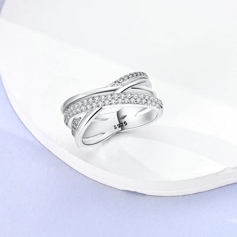 Collection of 925 Sterling Silver Rings