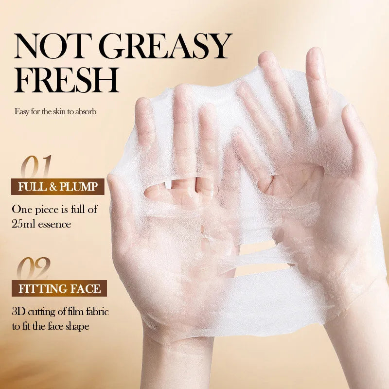 Rice Essence Face Sheet Mask – Niacinamide & Hyaluronic Acid | Korean Skincare
