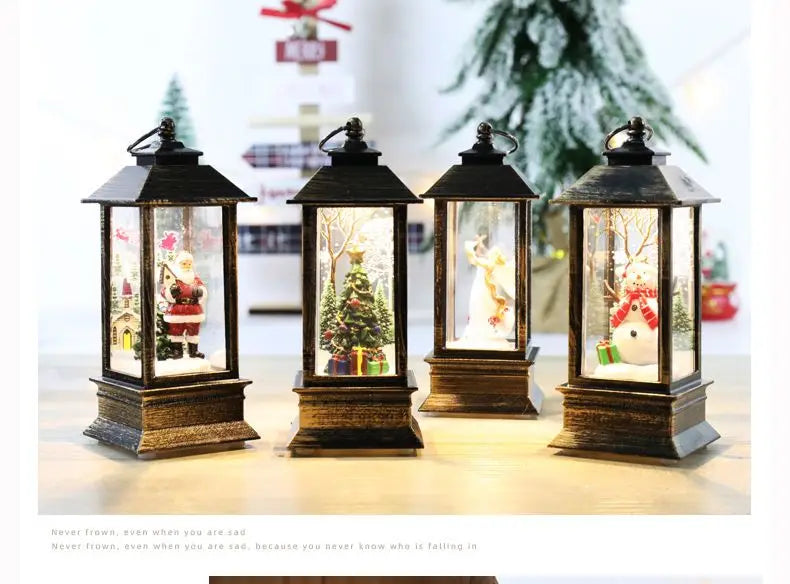 Christmas Snowflake Ambient Night Light