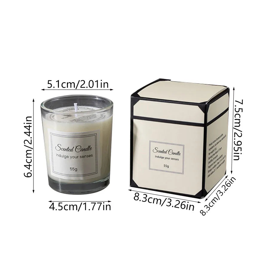 Scented Aromatherapy Candles