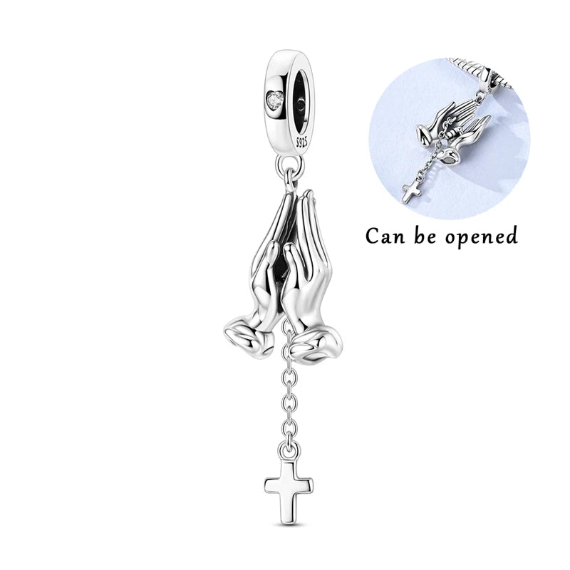 925 Sterling Silver Character Charms – Bracelet Pendants for Women