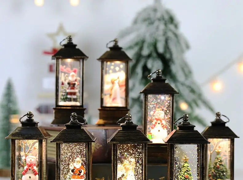 Christmas Snowflake Ambient Night Light