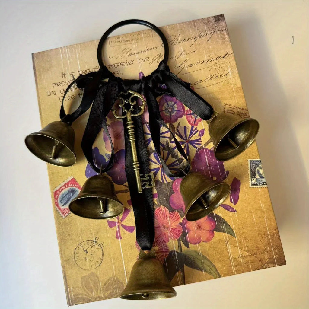 Witch Wind Chimes – Decorative Door Bell & Hanging Pendant