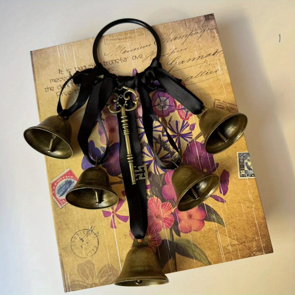 Witch Wind Chimes – Decorative Door Bell & Hanging Pendant