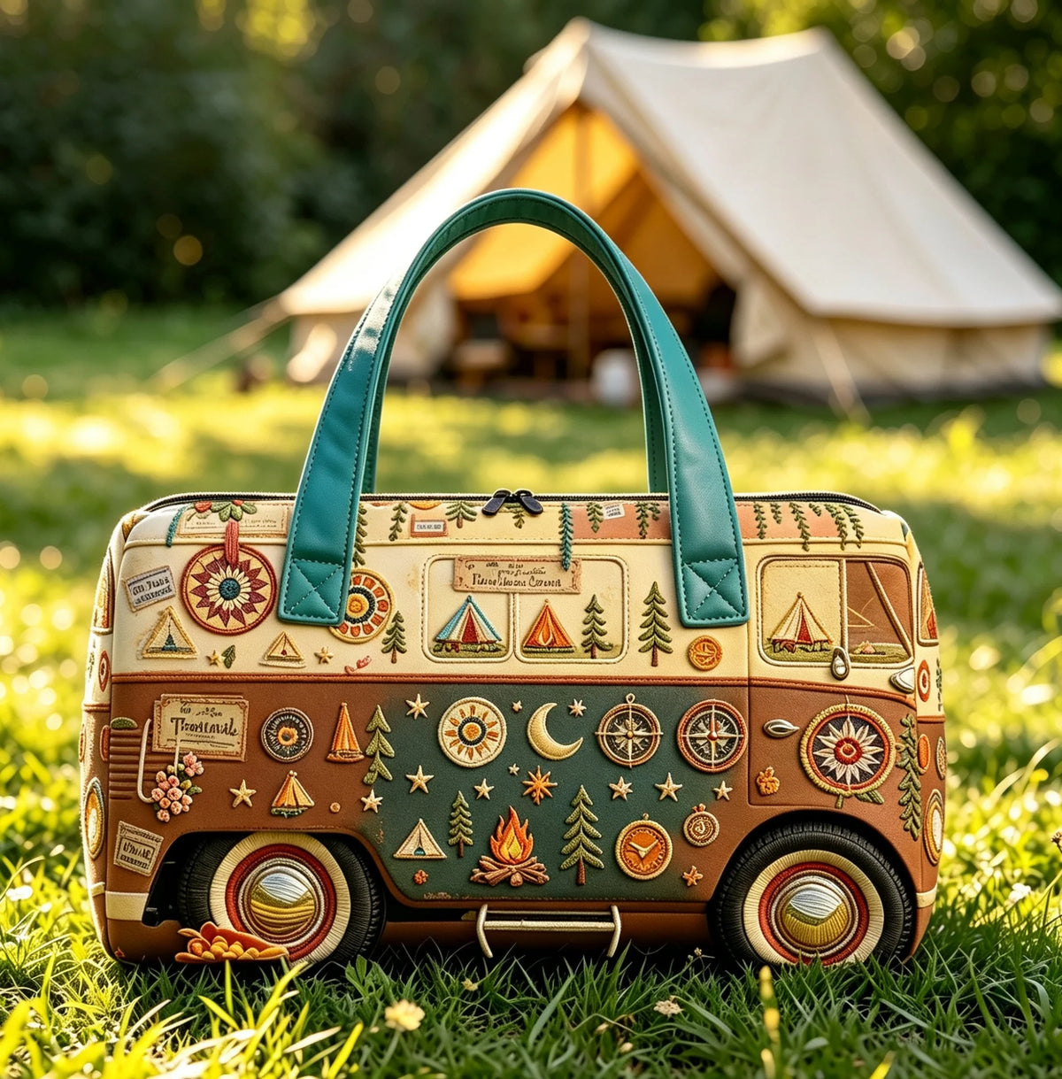 Quilted Duffle Bag | Foldable Travel & Gym Bag