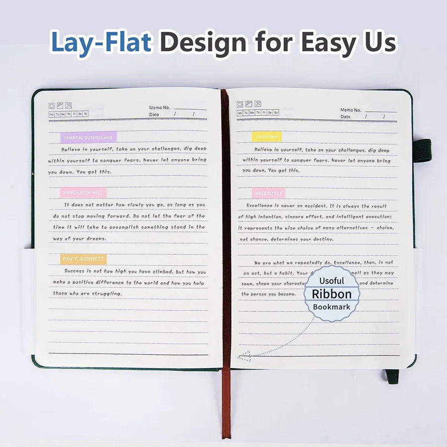 Hardcover Leather Journal