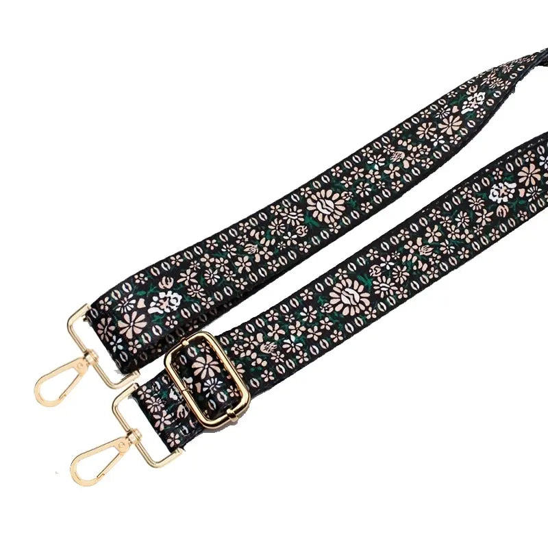 Boho Guitar-Style Bag Strap | Adjustable 80–140 cm
