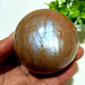 Druzy Agate Crystal Sphere – Natural Geode Décor