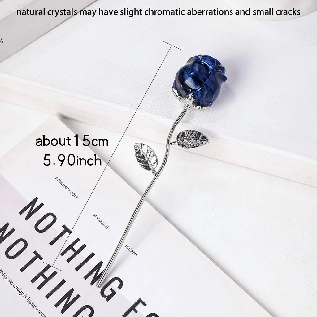 Crystal Rose Keepsake | A Little Bloom of Joy
