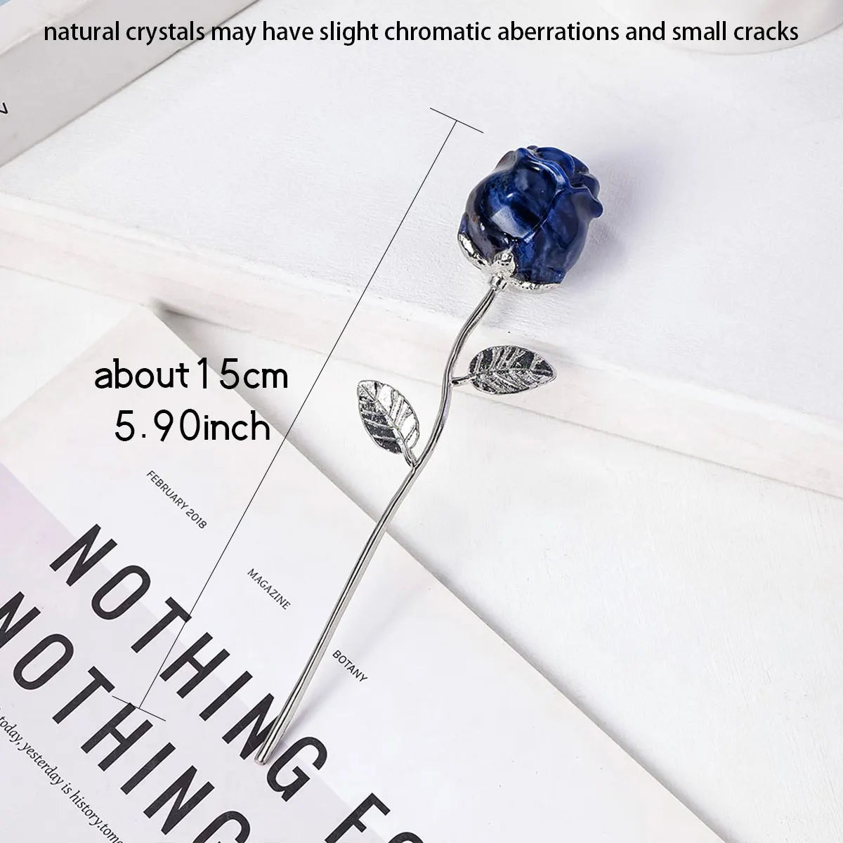 Crystal Rose Keepsake | A Little Bloom of Joy