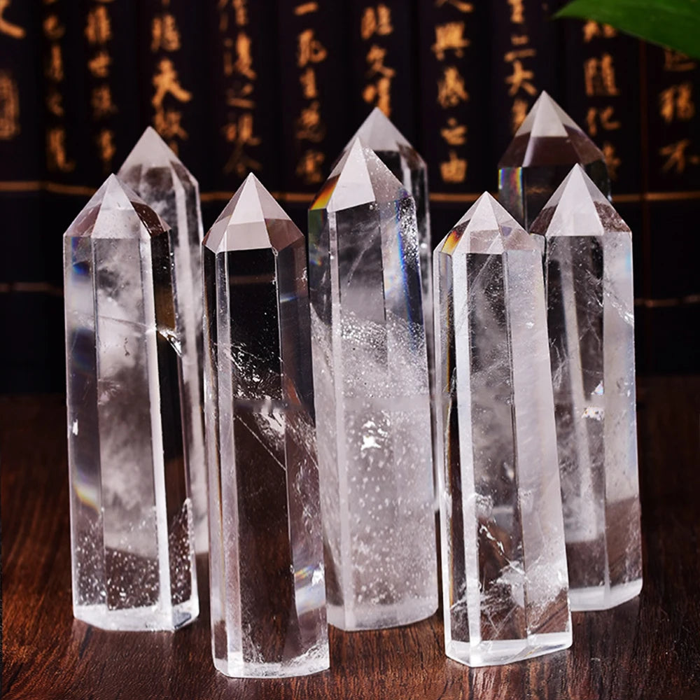 White Smelting Stone Crystal Tower