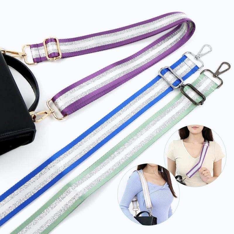 Everyday Gleam Adjustable Bag Strap | 3.8 cm Wide
