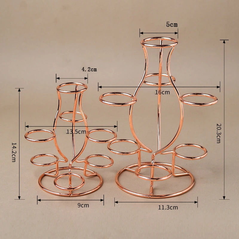 Crystal Ball Display Stand | Metal Sphere Holder in S & L