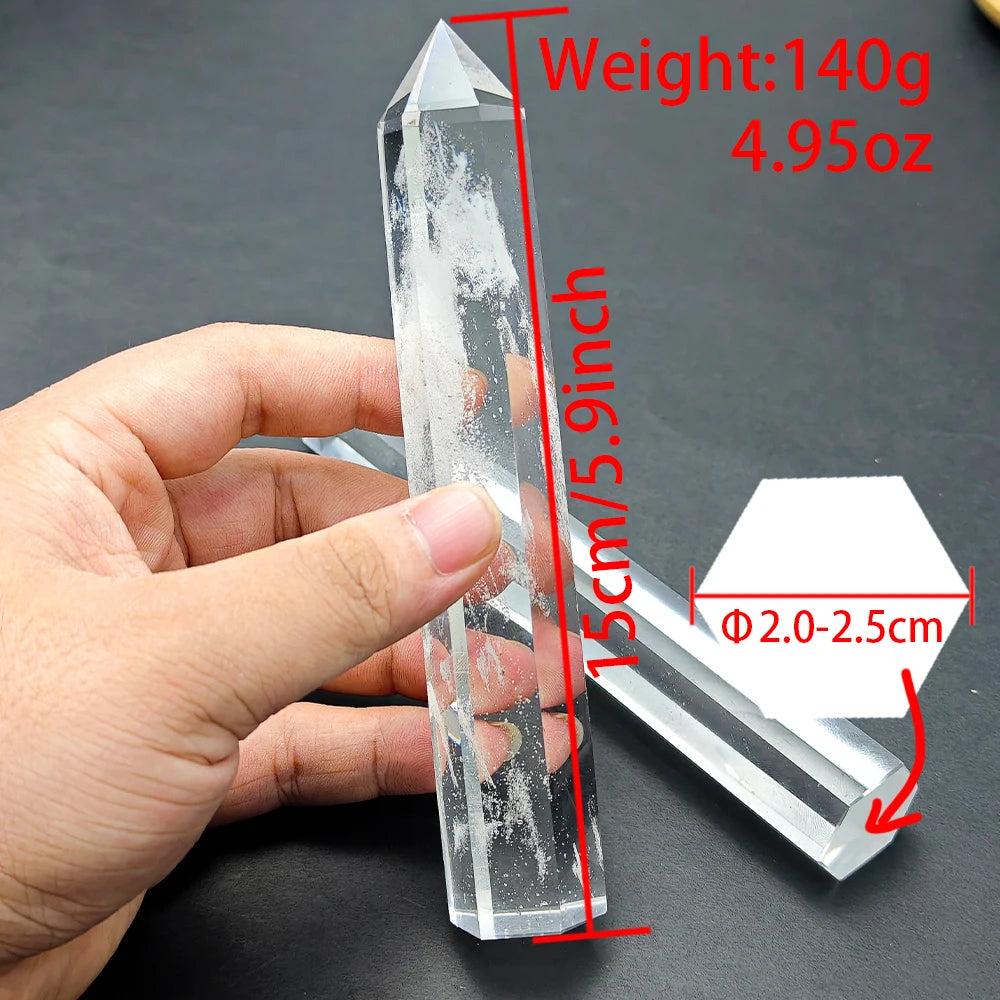 White Smelting Stone Crystal Tower
