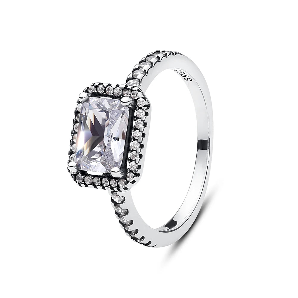 925 Sterling Silver Stacking Rings Jewelry
