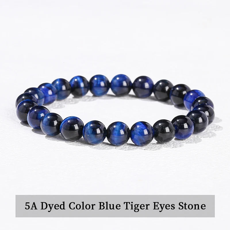 Natural Stone Reiki Healing Bracelets