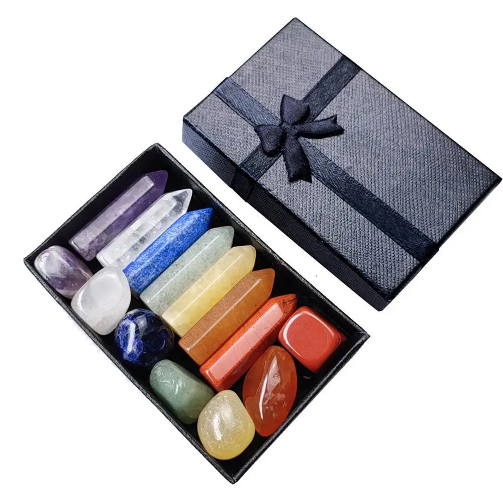 Chakra-Inspired Crystal Gift Set