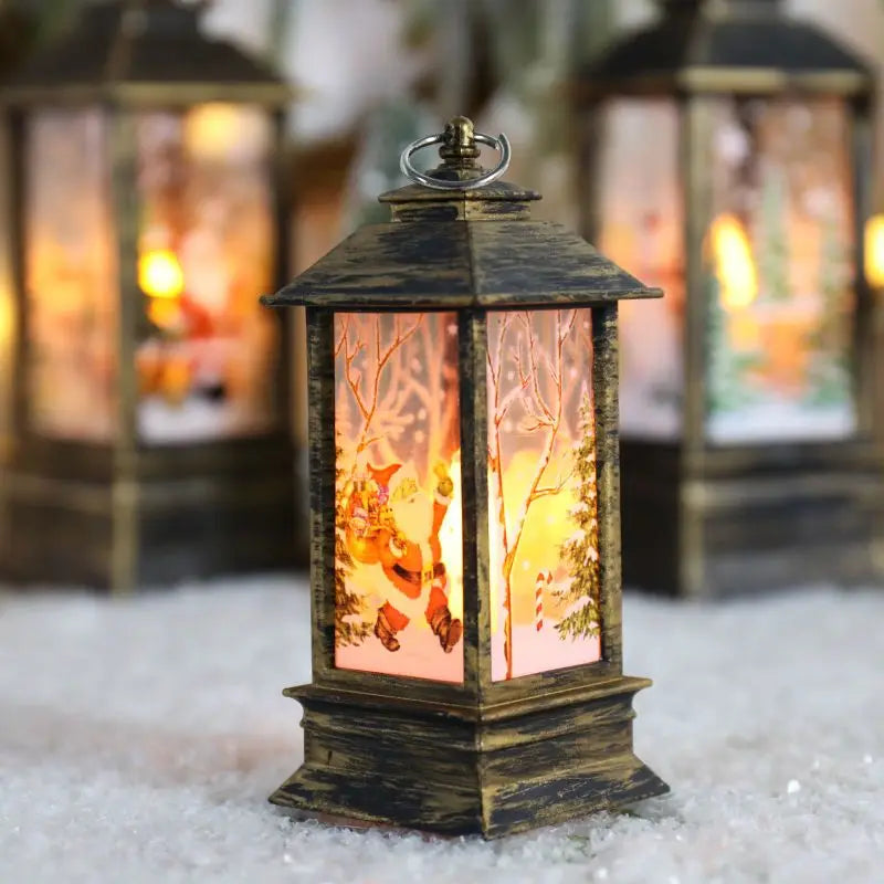Christmas Snowflake Ambient Night Light