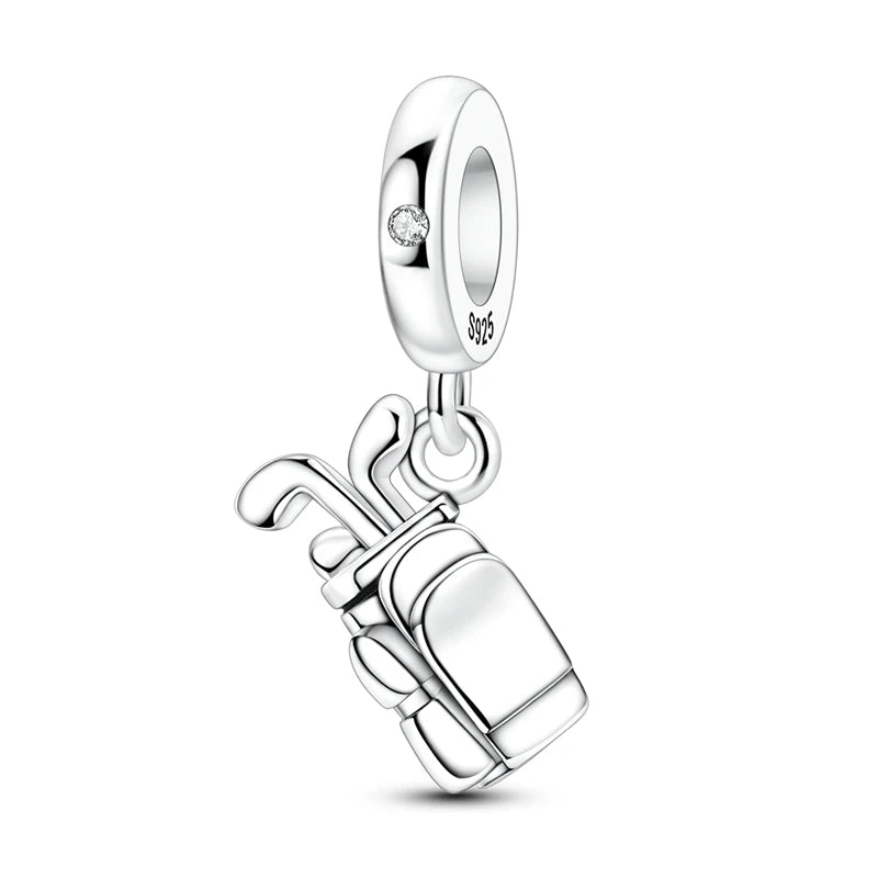 925 Sterling Silver Character Charms – Bracelet Pendants for Women