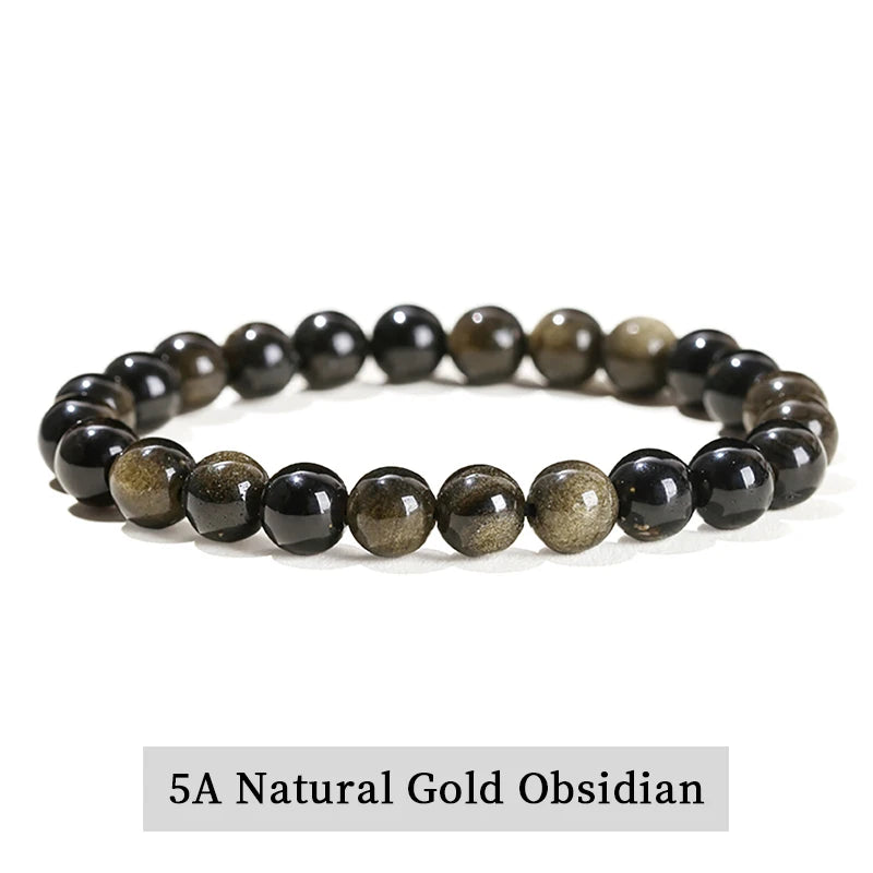 Natural Stone Reiki Healing Bracelets