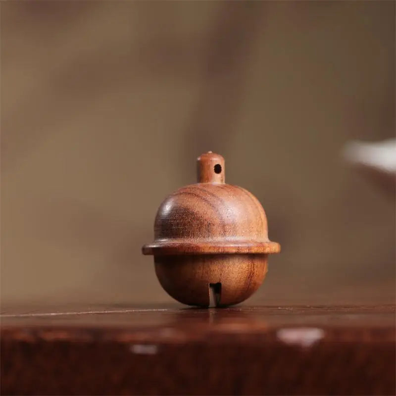Hollow Carved Wood Aromatherapy Diffuser | Boho Fragrance Decoration