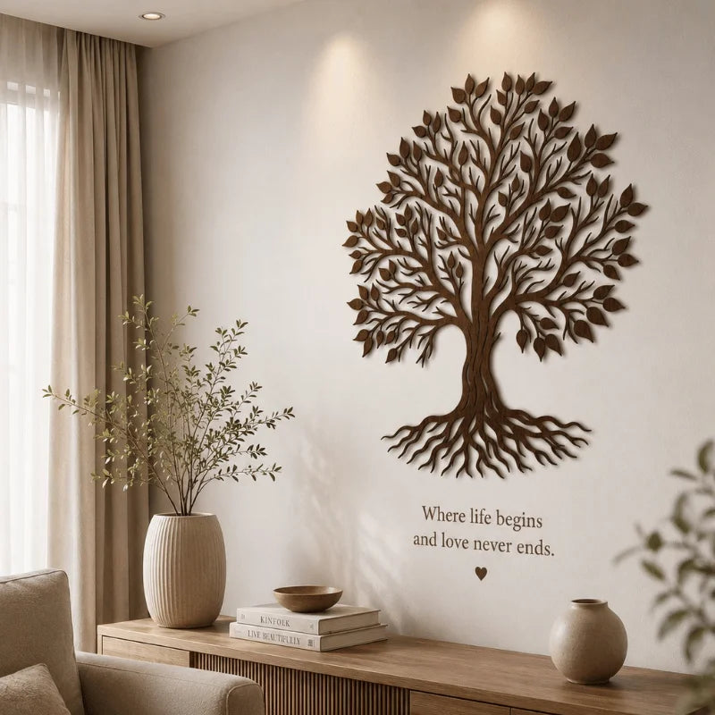 Premium Tree of Life Wooden Wall Decor