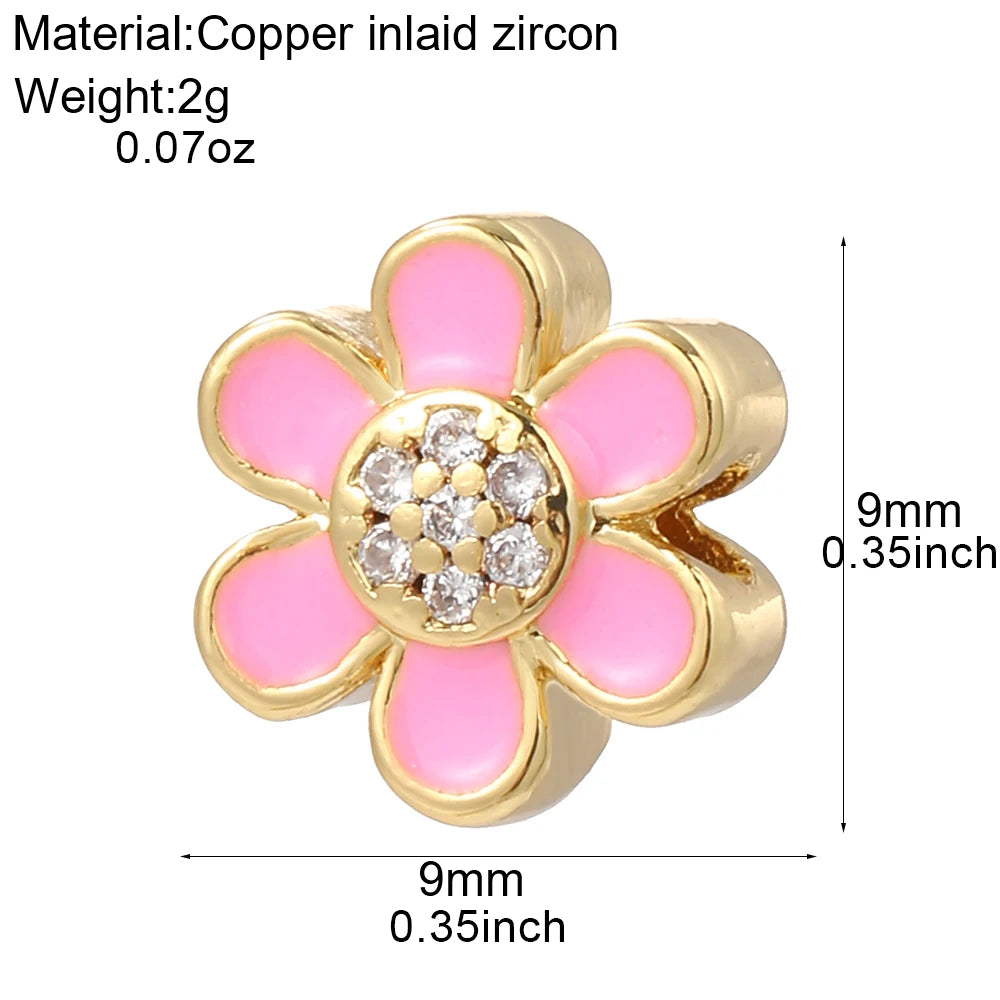 Bohemian Heart Charms – Copper DIY Pendants for Bracelets, Necklaces & Earrings