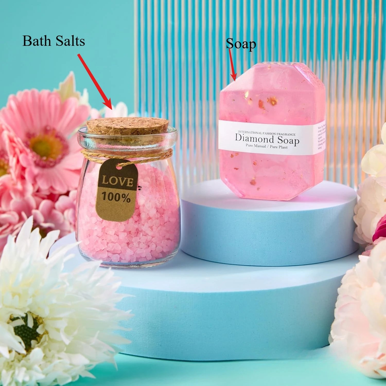 Lavender Spa Gift Basket Set