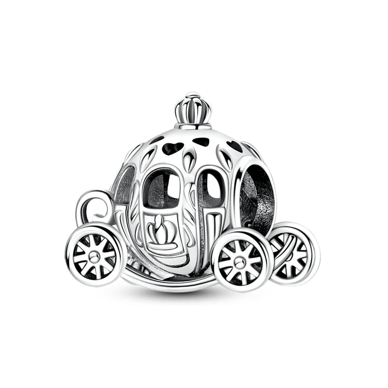 925 Sterling Silver Character Charms – Bracelet Pendants for Women