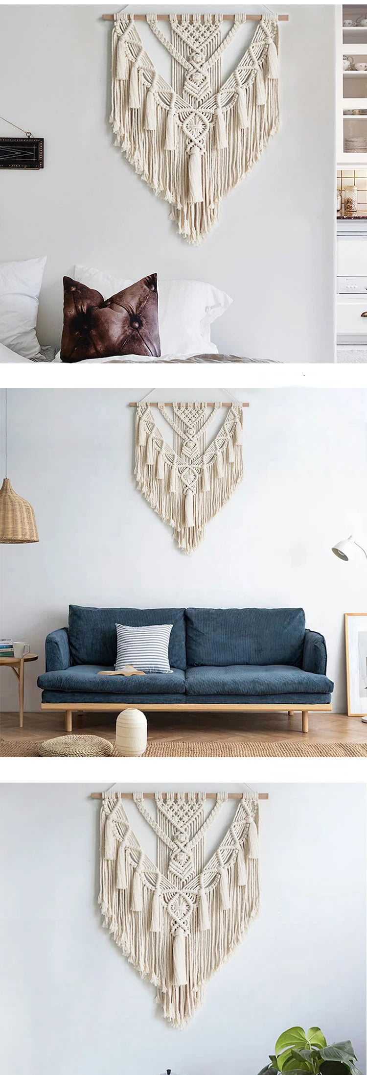 Geometric Macramé Wall Hanging