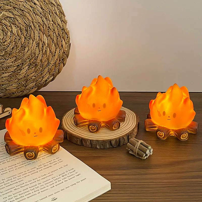 Little Campfire LED Night Light