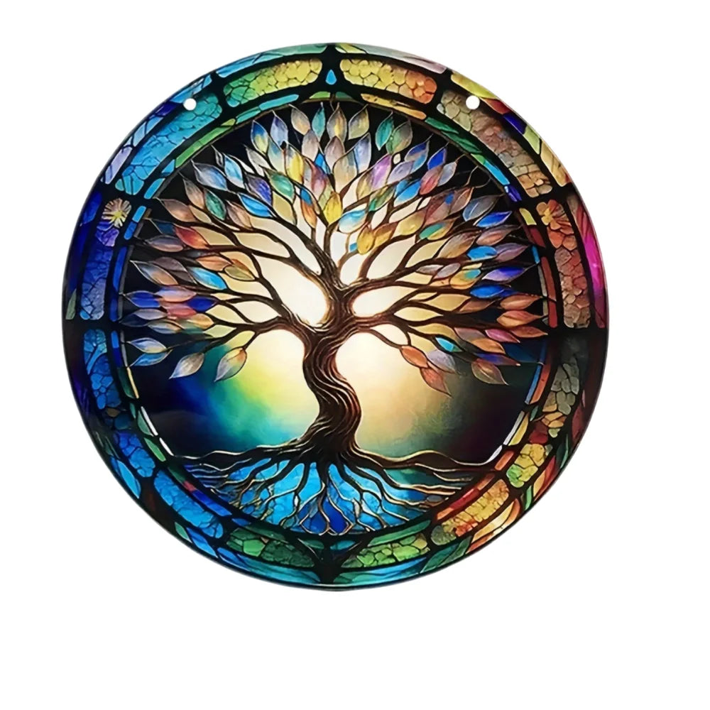 Tree of Life Acrylic Suncatchers