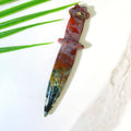 Crystal Knife Carving | Decorative Stone Athame
