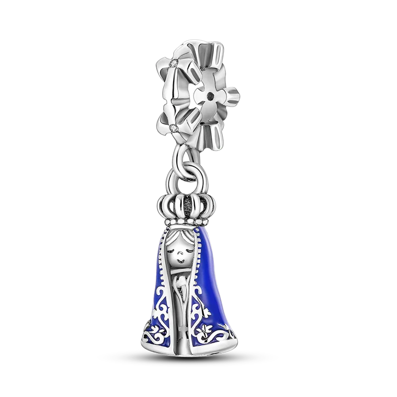 925 Sterling Silver Animal & Floral Charms for Bracelets – Cat, Sunflower & More