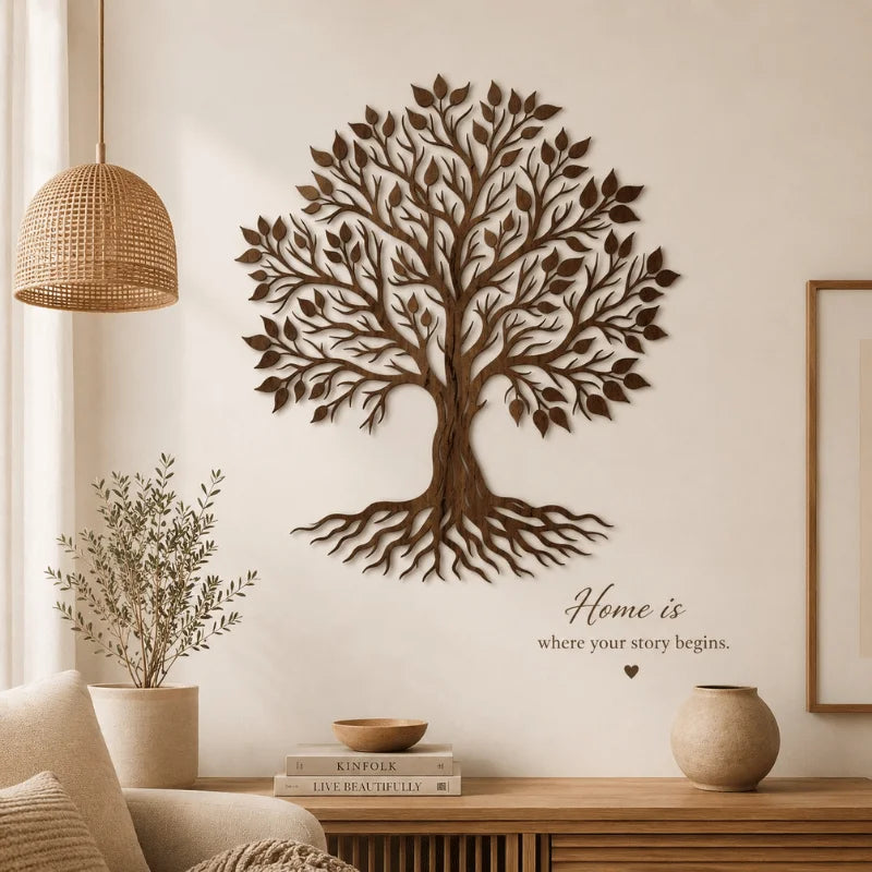 Premium Tree of Life Wooden Wall Decor
