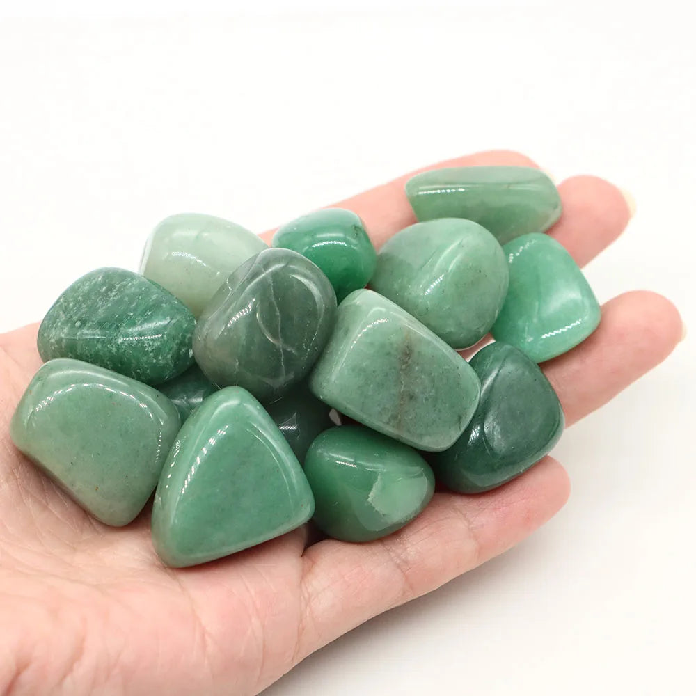 Natural Tumbled Healing Crystals | Polished Gemstones — 36 Varieties