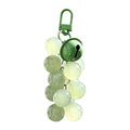 UV Color-Changing Grape Bag Charm – Sun-Sensing Fruit Keychain for Purses & Bags